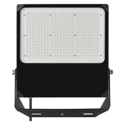 LED reflektor ASIMO 300 W, černý, neutrální bílá