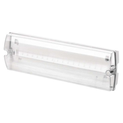 LED-avariivalgusti NESSI 3 W, 3 h, IP65 