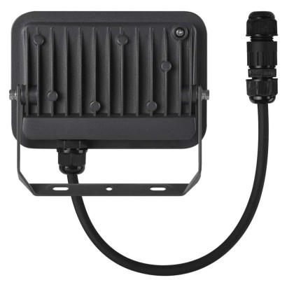 LED reflektor INOVO 20 W, šedý, neutrální bílá