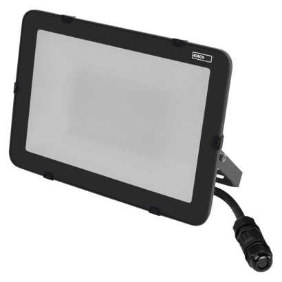 LED reflektor INOVO 100 W, šedý, neutrální bílá