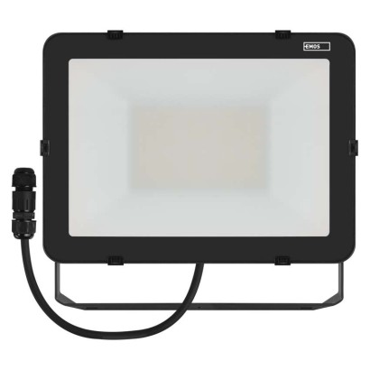 LED reflektor INOVO 100 W, šedý, neutrální bílá
