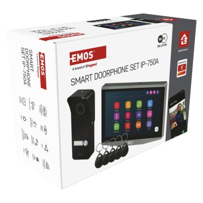 GoSmart Sada domácího videotelefonu EMOS IP-750A s WiFi