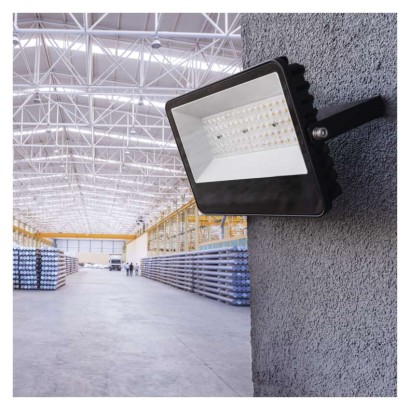 LED-Strahler AVENO schwarz, 48W neutralweiß