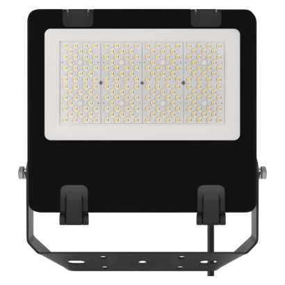 LED reflektor AVENO 100W, černý, neutrální bílá