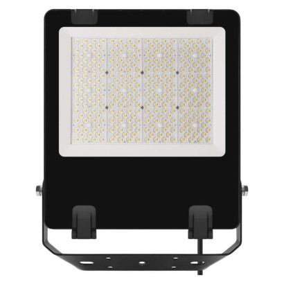 LED reflektor AVENO 150W, černý, neutrální bílá