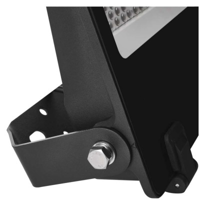 LED reflektor AVENO 150W, černý, neutrální bílá