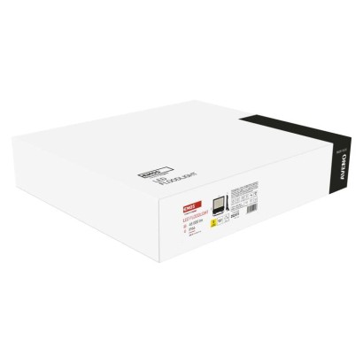 LED reflektor AVENO 300W, černý, neutrální bílá