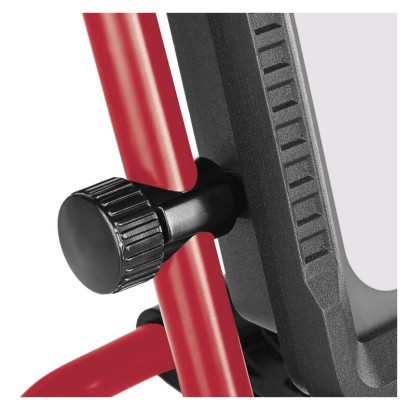 LED reflektor ELION 20W, rot-schwarz, IP65, 3000 lm, neutralweiß
