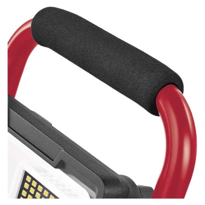 LED reflektor ELION 20W, rot-schwarz, IP65, 3000 lm, neutralweiß