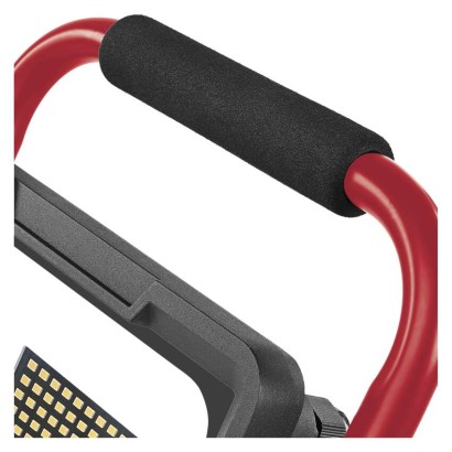 LED reflektor ELION 30W, rot-schwarz, IP65, 4800 lm, neutralweiß
