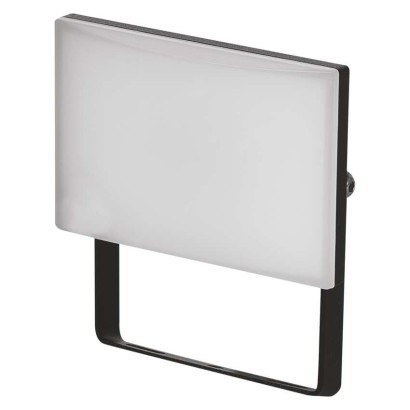LED reflektor TAMBO, 10 W, 1000 lm, IP65, černý