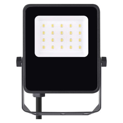 LED reflektor VISIO, 10 W, černý, neutrální bílá