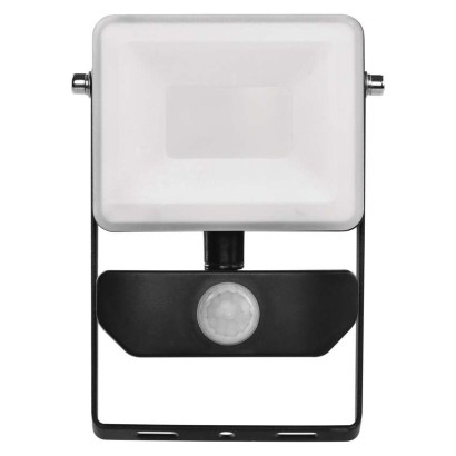 EMOS Ilio LED reflektor 10.5W 950lm mozgásérzékelővel IP44 term. fehér