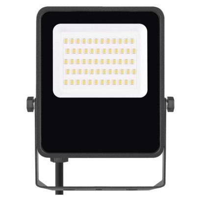 LED reflektor VISIO, 30 W, černý, neutrální bílá
