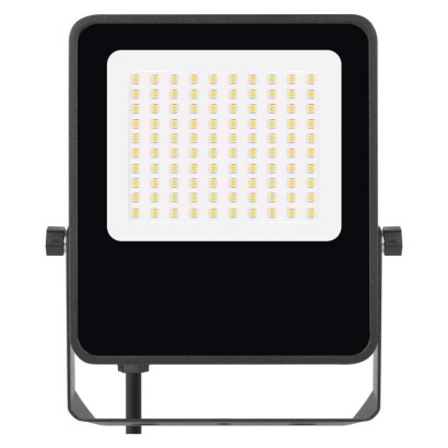 LED reflektor VISIO, 50 W, černý, neutrální bílá