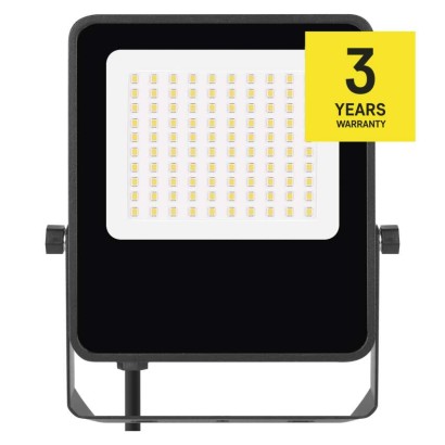 LED reflektor VISIO, 50 W, černý, neutrální bílá