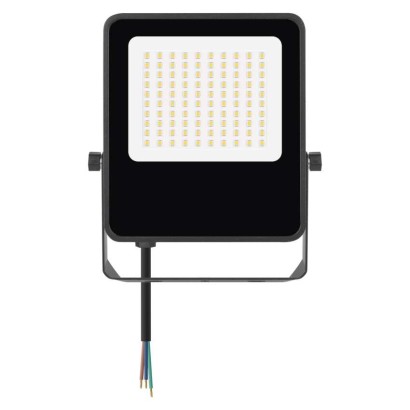 LED reflektor VISIO, 50 W, černý, neutrální bílá