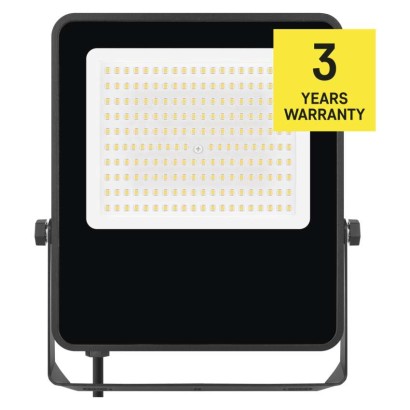 LED reflektor VISIO, 100 W, černý, neutrální bílá
