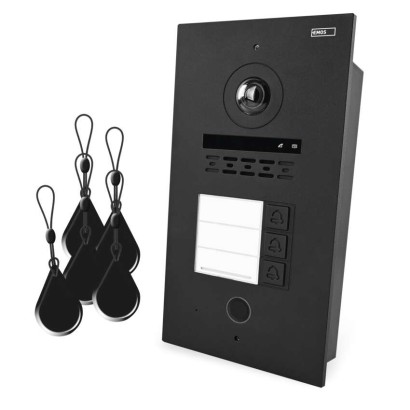 GoSmart Kameraeinheit für IP880B 2WIRE Monitor und IP-880A 2WIRE Türsprechset, 3 Tast.