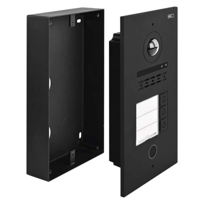 GoSmart Kameraeinheit für IP880B 2WIRE Monitor und IP-880A 2WIRE Türsprechset, 3 Tast.