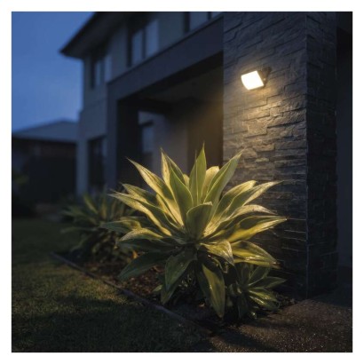 LED reflektor TAMBO EVO, 10 W, 1000 lm, IP65, černý