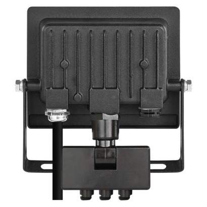 LED reflektor TAMBO EVO  se senzorem pohybu, 20 W, 2000 lm, IP65, černý