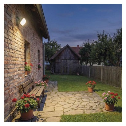 LED reflektor TAMBO EVO, 30 W, 3000 lm, IP65, černý