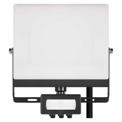 LED reflektor TAMBO EVO se senzorem pohybu, 30 W, 3000 lm, IP65, černý
