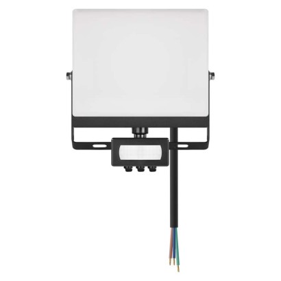 LED reflektor TAMBO EVO se senzorem pohybu, 30 W, 3000 lm, IP65, černý