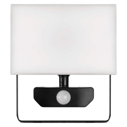 LED reflektor TAMBO se senzorem pohybu, 30 W, 3000 lm, černý