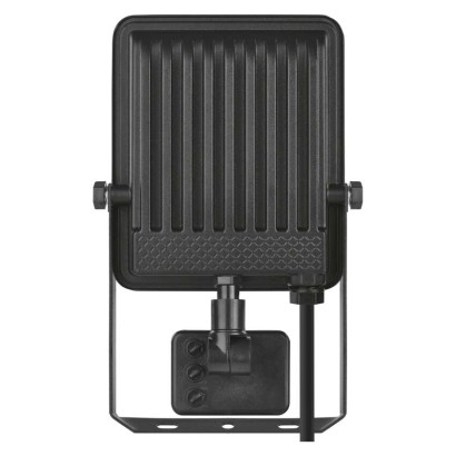 LED reflektor VISIO s pohybovým čidlem, 30 W, černý, neutrální bílá