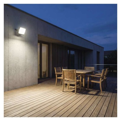 LED reflektor TAMBO EVO, 50 W, 5000 lm, IP65, černý