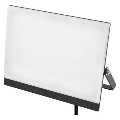 LED reflektor TAMBO EVO, 100 W, 10 000 lm, IP65, černý