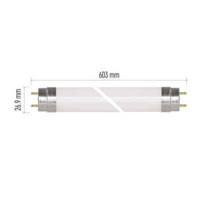 LED zářivka PROFI PLUS T8 7,3W 60 cm neutrální bílá, 10 ks