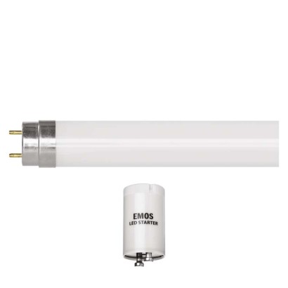 LED zářivka T8 6,5 W 60 cm neutrální bílá 10 ks