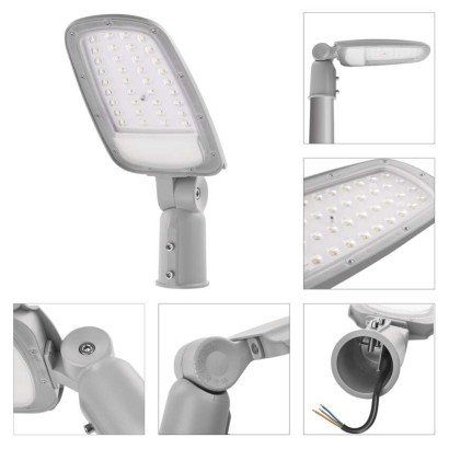 LED veřejné svítidlo SOLIS 30W, 3600 lm, neutrální bílá