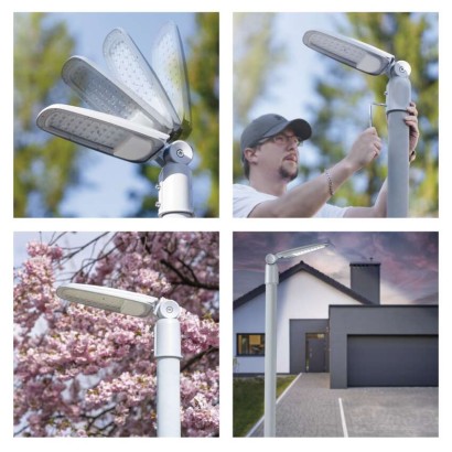 LED veřejné svítidlo SOLIS 50W, 6000 lm, neutrální bílá