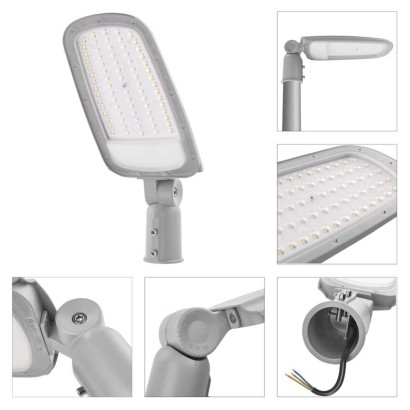 LED veřejné svítidlo SOLIS 70W, 8400 lm, neutrální bílá