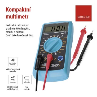 Multimetr MD-210