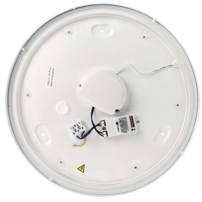 LED šviestuvas CORI su judesio jutikliu, 41 cm, 22 W, neutraliai baltas, IP44