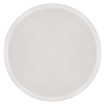 LED-Deckenleuchte TIVI, B CLASS, rund weiß 5,2W, IP44, Warmweiß