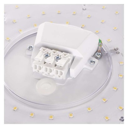 LED-Deckenleuchte TIVI, A CLASS, rund weiß 8,6W, IP44, Neutral Weiß