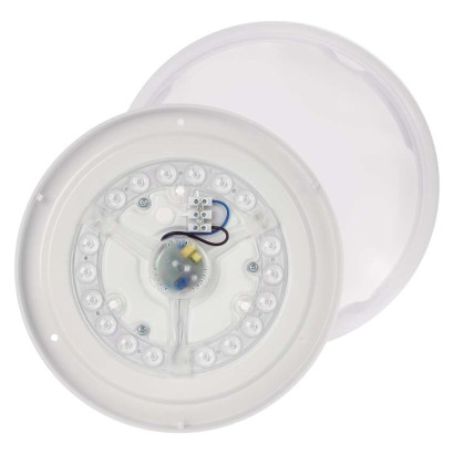 LED Deckenleuchte FIONI, rund, weiss 12W neutralweiss, IP44