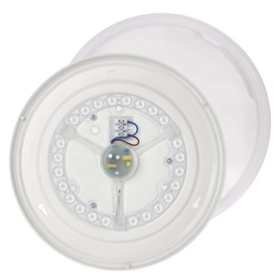 LED Deckenleuchte FIONI, rund, weiss 18W neutralweiss, IP44