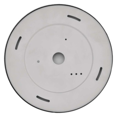 LED-Anbauleuchte NEXXO, rund, weiß, 21W, neutralweiß