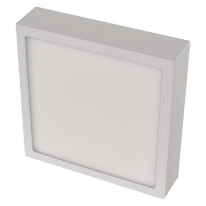 LED přisazené svítidlo NEXXO, čtvercové, bílé, 21W, neutrální bílá