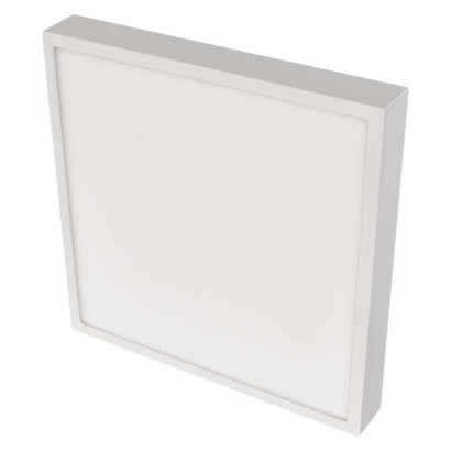 LED přisazené svítidlo NEXXO, čtvercové, bílé, 28,5W, neutrální bílá