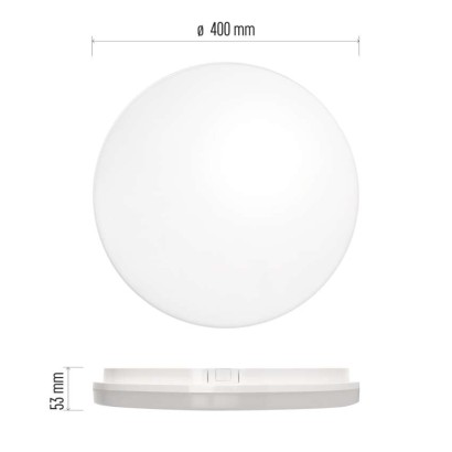 LED-Leuchte TORI 40 cm, 36 W, Tageslichtweiß, IP54