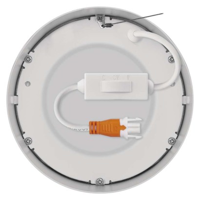 LED-Anbauleuchte NEXXO, rund, weiß, 7,6W, mit Change CCT