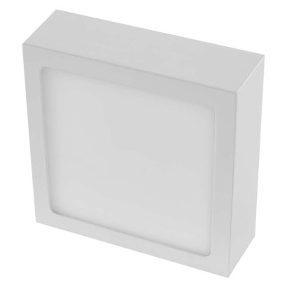 LED svítidlo NEXXO bílé, 12 x 12 cm, 7,6 W, teplá/neutrální bílá